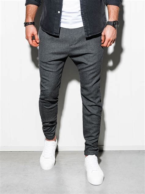 Mens Chino Joggers Outfit Inspiration Safe Work Wrap Fashion