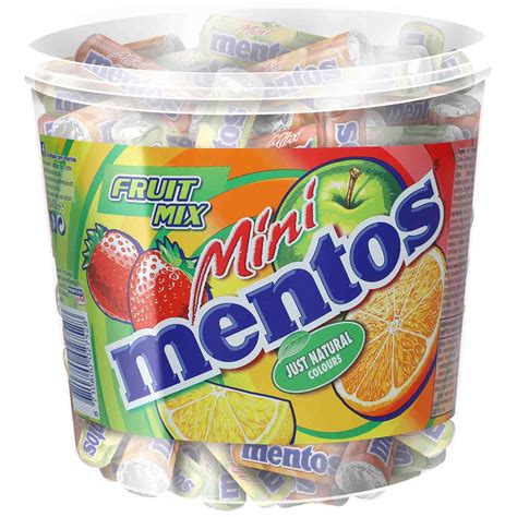 Mentos Fruit Mix Mini 120x105g Online Kaufen Im World Of Sweets Shop
