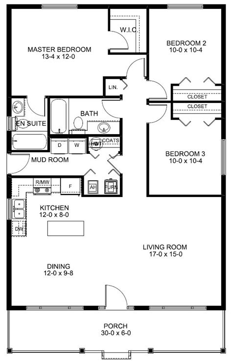Many home buyers will first browse through the available or suggested options and then use these as inspiration to perform their own searches. Ranch Style House Plan 99960 with 3 Bed, 2 Bath #metalbuildinghouses in 2020 | House layout ...