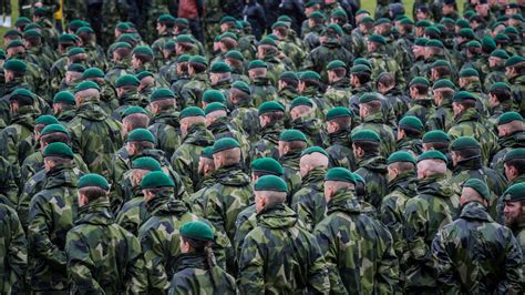 The Swedish Armed Forces Expands Swedish Armed Forces