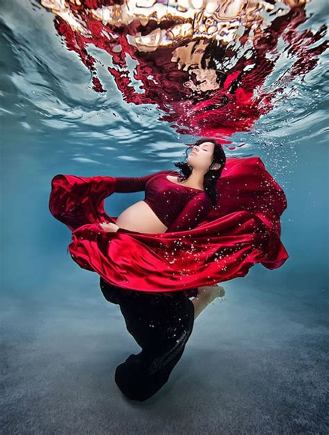 las imágenes artísticas de embarazadas bajo el agua fotografia embarazadas fotos de