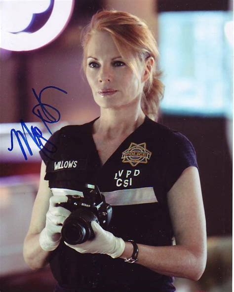 Marg Helgenberger Signed Autographed X Csi Catherine Willows