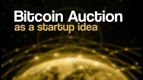 Relying on the table data, the you can calculate/convert btc from auction to bitcoin converter. CherryRace Bitcoin Auction Startup Idea - YouTube
