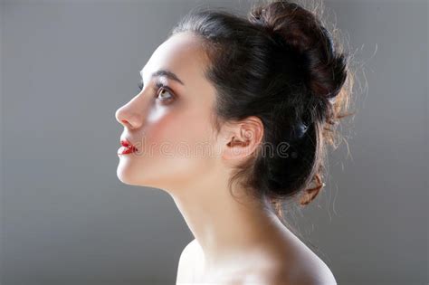 Side View Stock Photo Image Of Profile Beauty