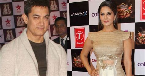 Aamir Khan Wants To Work With Sunny Leone Check Out How Twitter