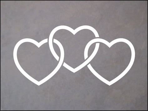Https://tommynaija.com/tattoo/3 Intertwined Heart Tattoo Designs