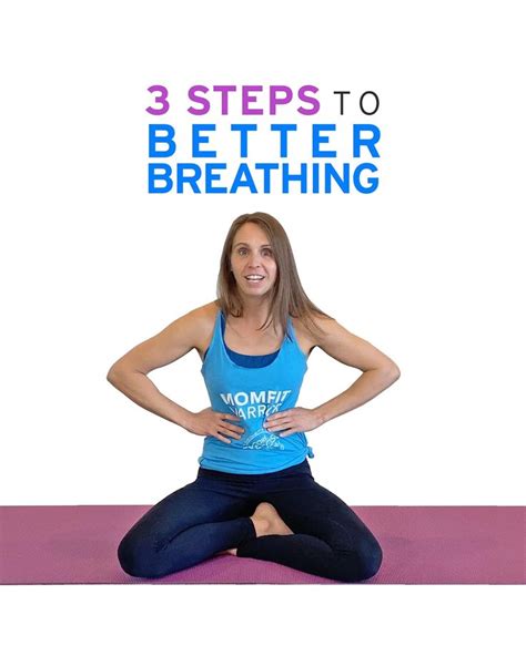 3 Steps To Better Breathing Video