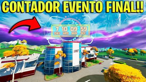 Nuevo Secretos Filtraciones Fornite Contador Final Y Evento De