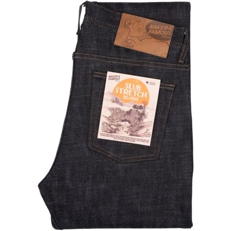 Naked Famous Naked Famous Weird Guy Slub Stretch Selvedge Grailed My