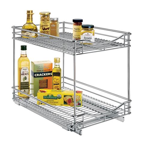 Related:kitchen cabinet storage organizer kitchen cabinet pull out shelves wood pull out kitchen cabinet organizer kitchen cabinet shelf organizer kitchen cabinet organizer. Lynk® Professional Roll Out Double Shelf - Pull Out ...
