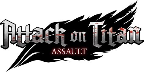 Attack On Titan Word Logo Png File Png Mart
