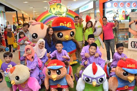 Play Ride Sing Fun With Didi And Friends By Zoomoov At The Mines