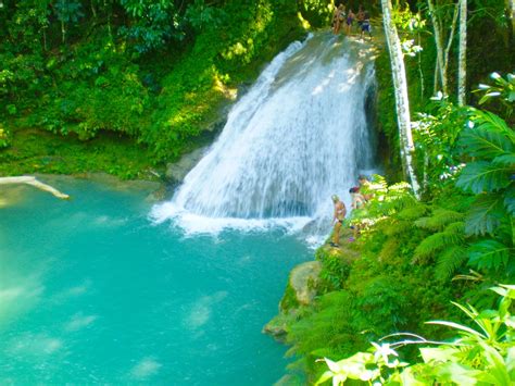 blue hole secrets falls and river tubing from ocho rios karandas tours ltd book jamaican