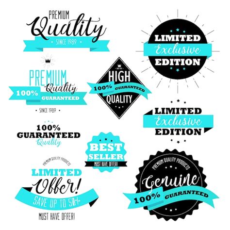 Premium Vector Set Of Badges And Stickers For Sale