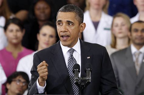 Obama Proposes Budget Against 2012 Campaign Backdrop Here And Now
