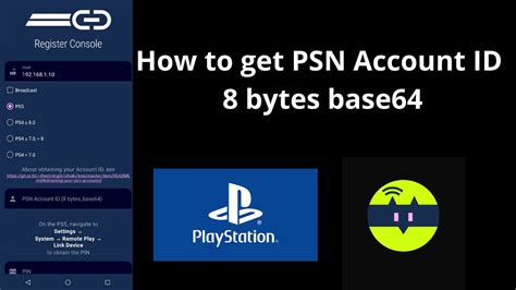 How To Get Psn Account Id 8 Bytes Base64 Updated Latest Video In The