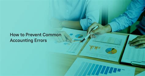 How To Prevent Common Accounting Errors