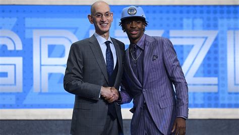 Grizzlies Select Ja Morant With Second Overall Pick In 2019 Nba Draft