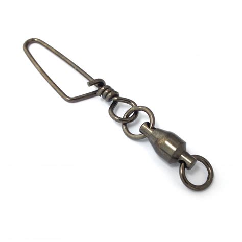 25 Ball Bearing Coastlock Snap Swivels 4 Sizes Strong With Welded Rings