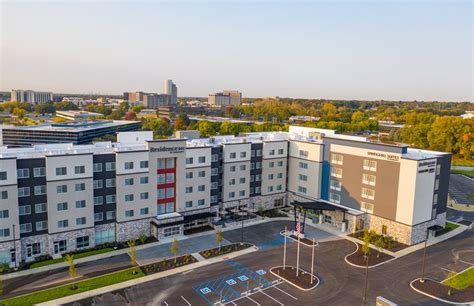 Dual Residence Inn And Springhill Suites Indianapolis In Base4