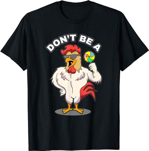 Cool Funny Cock Dont Be A Cock Sucker Funny Saying T Shirt Clothing Shoes And Jewelry