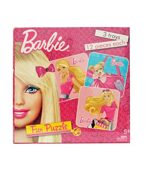 Check spelling or type a new query. Barbie Fun Puzzle Board Games For Girls - Buy Barbie Fun Puzzle Board Games For Girls Online at ...
