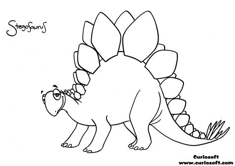Stegosaurus Coloring Page At Getcolorings Com Free Printable Colorings Pages To Print And Color