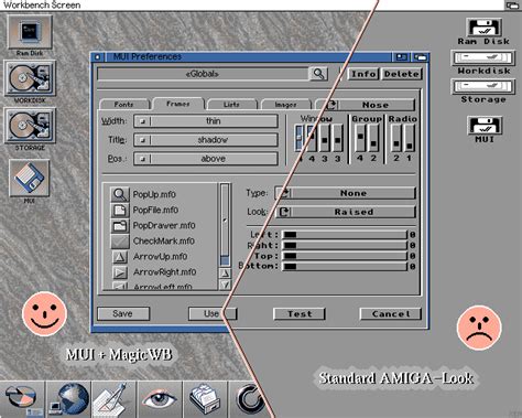 Magic User Interface Información Básica Y Extensiones De Archivo