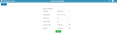 Search For Templates
