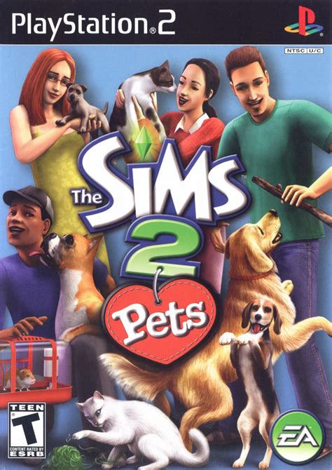 The Sims 2 Pets For Playstation 2 2006 Mobygames