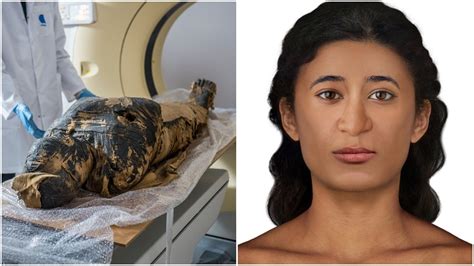 Forensics Reveal Stunning Face Of Ancient Egypts Mysterious Lady