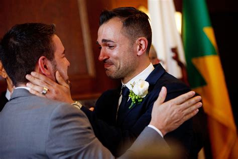 Gay Couples Who Sued In California Are Married The New York Times