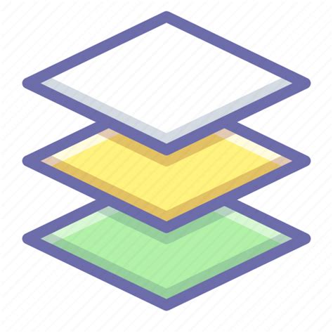 Arrange Layers Stack Icon Download On Iconfinder