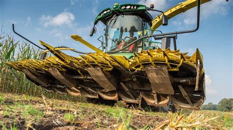 John Deere Announced Updates To 2020 Model Year 8000 And 9000 Series Self