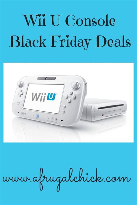 Sold & shipped by elite trend hq, llc. Wii U Console Black Friday Deals
