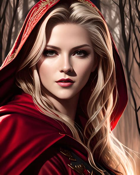 Red Riding Hood By Aviddreamscape On Deviantart