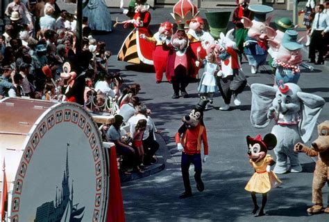 The Walt Disney World Grand Opening Parade October 1971 Disneyland