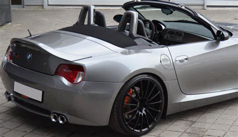 Also mir gefällt der live eigentlich auch viel besser als auf bildern! BMW Z4 E85 ROADSTER AERO LOOK SPOILER | eBay