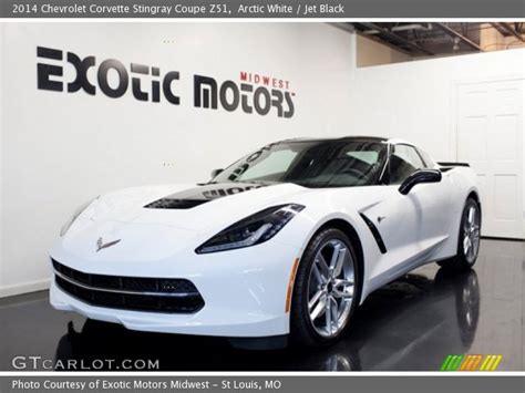 2014 Chevrolet Corvette Stingray White Reviews Prices Ratings With