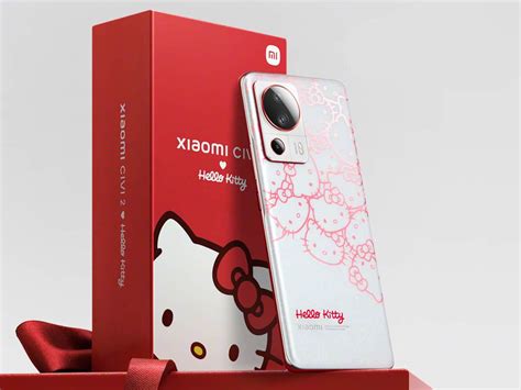 Xiaomi intros Hello Kitty smartphone, because why not?