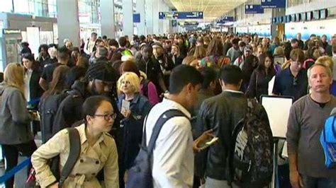 Is there a solution in sight for the long airport lines? | Fox Business
