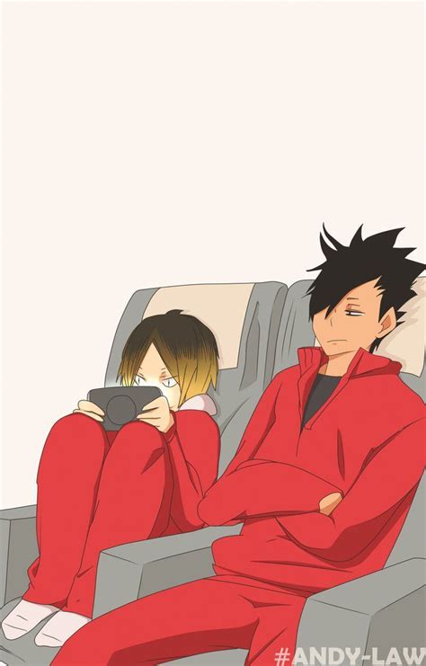 Kenma And Kuroo Wallpapers Wallpaper Cave