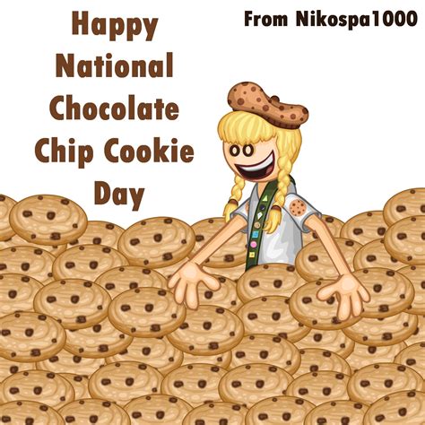 Happy National Chocolate Chip Cookie Day Rflipline