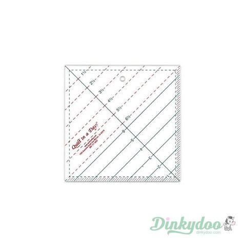 65 Triangle Square Up Ruler By Quilt In A Day Modern Fabric Online