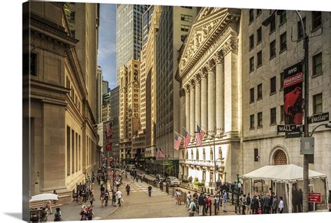 New York City Manhattan Wall Street New York Stock Exchange Nyse