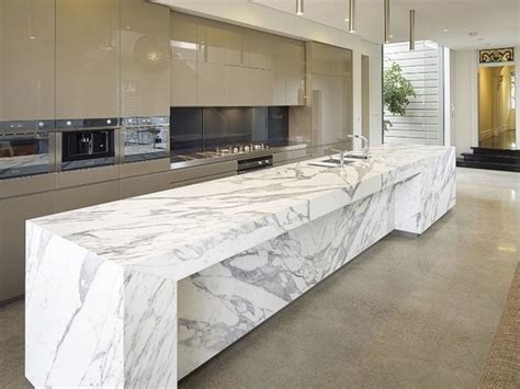 Maybe you would like to learn more about one of these? Amazing kitchen designs with Calacatta marble kitchen ...
