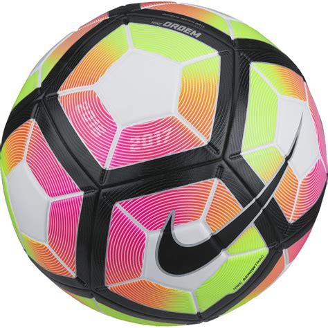 Nike Ordem 4 White Premium Soccer Match Balls