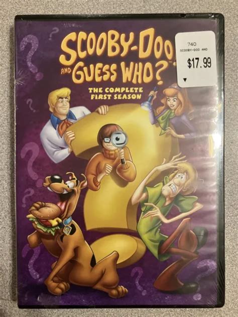 Scooby Doo And Guess Who The Complete First Season Dvd 1499 Picclick