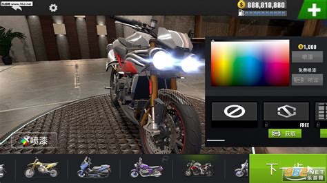 真实公路摩托锦标赛无限金币下载 真实公路摩托锦标赛手机最新版下载v105 乐游网安卓下载