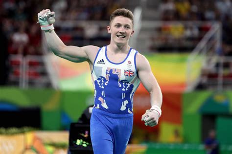 Nile Wilson Gymnast Takes Bronze For Team Gb In